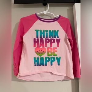 Toddler 3/4 sleeve shirt